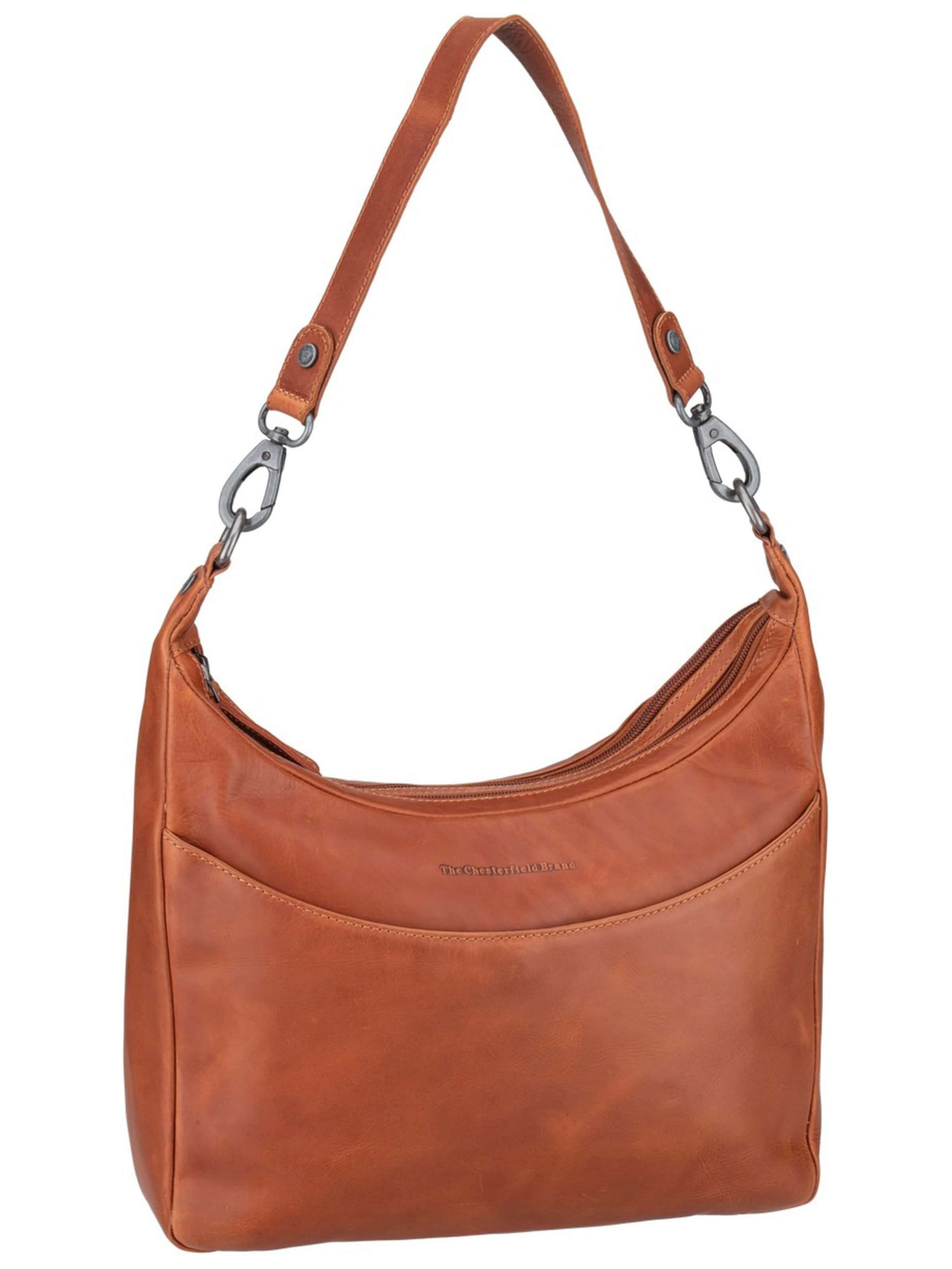 The Chesterfield Brand Shoulder Bag 'Olvia' in Cognac, Item view