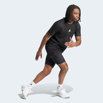 ADIDAS PERFORMANCE Funktionsshirt in Schwarz