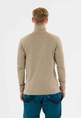Whistler Performance shirt 'Baggio' in Brown