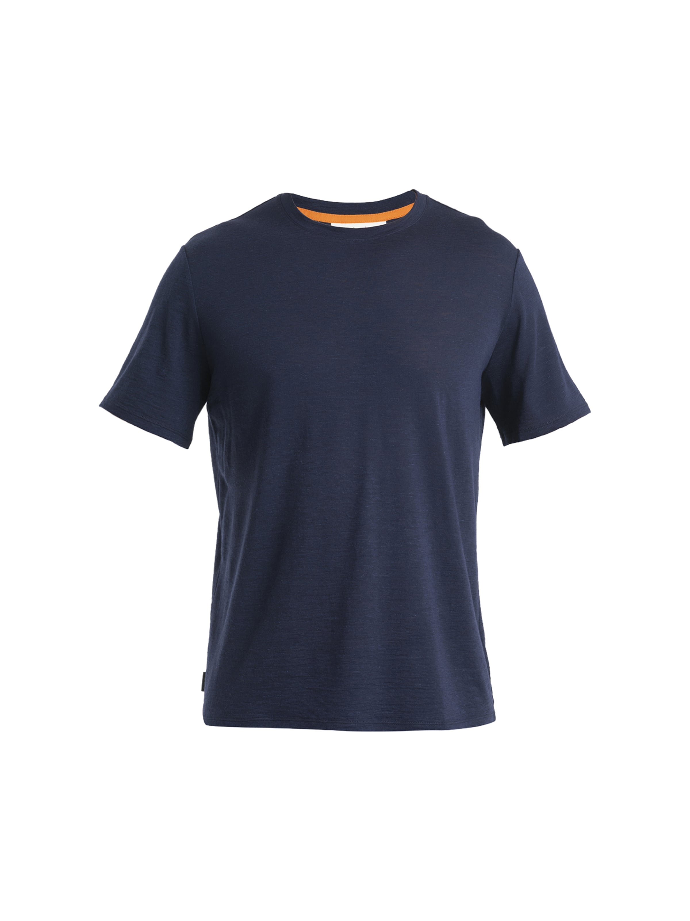 Maglietta 'Merino Linen Tee' di ICEBREAKER in blu: frontale