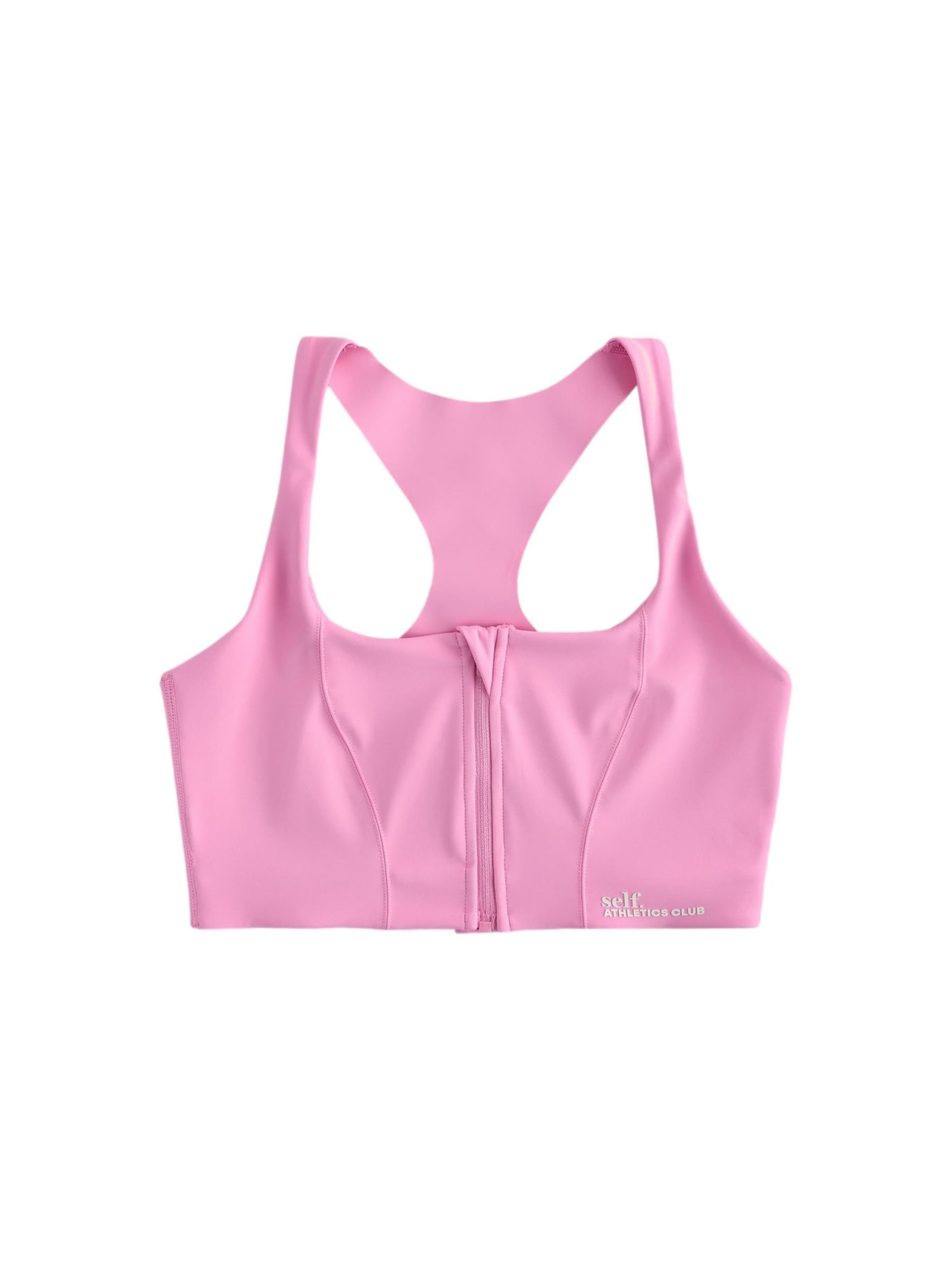 Bustier Soutien-gorge self. en rose : devant