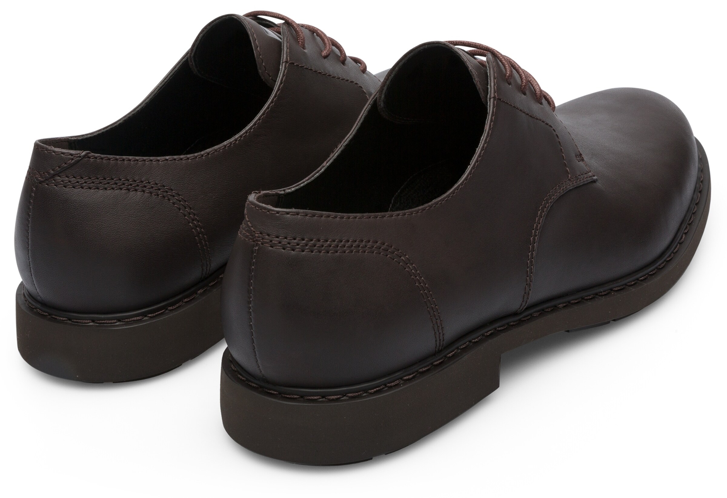 CAMPER Lace-up shoe 'Neuman' in Brown