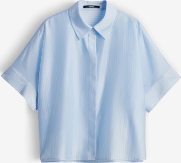 Someday Blouse 'Zulin' in Blauw: voorkant