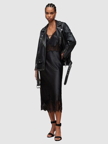 Robe de cocktail 'OPHELIA' AllSaints en noir : devant