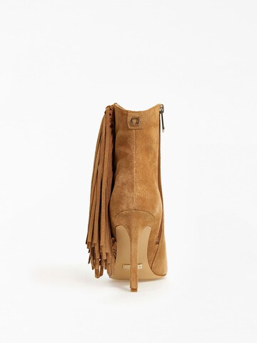 GUESS Ankle Boots 'Sidone' in Brown