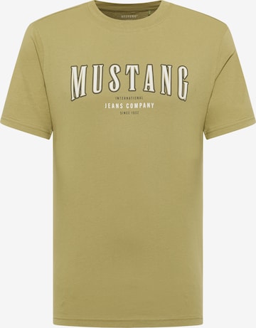 MUSTANG Shirt 'Austin' in Beige: front