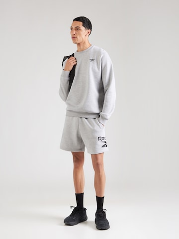 Reebok Αθλητική μπλούζα φούτερ 'KAI' σε γκρι