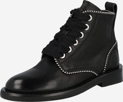 Zadig & Voltaire Paeltega poolsaabas 'LAUREEN ROMA' must / Hõbe, Tootevaade