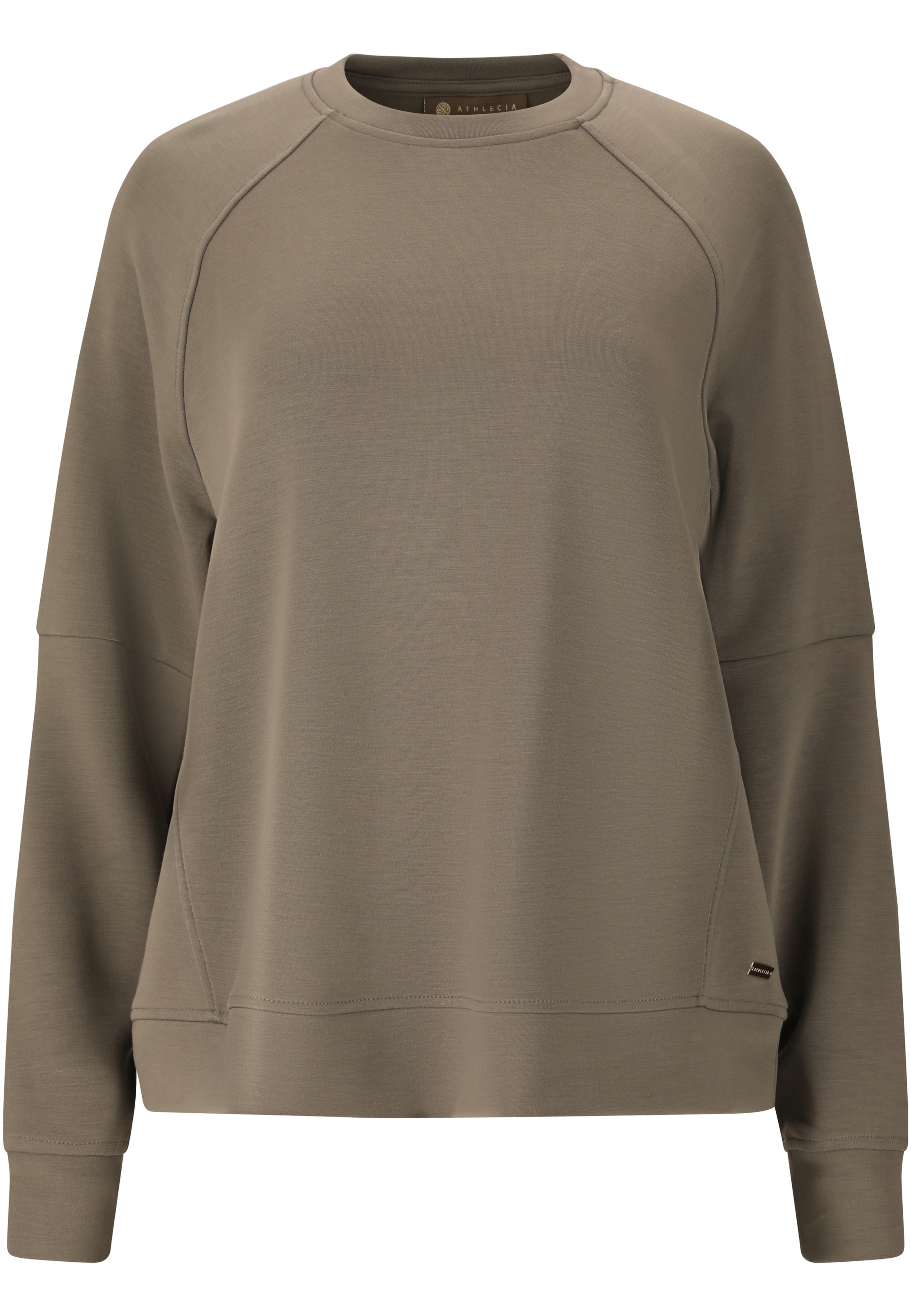 Athlecia Sweatshirt 'Jacey' in hellbraun, Produktansicht