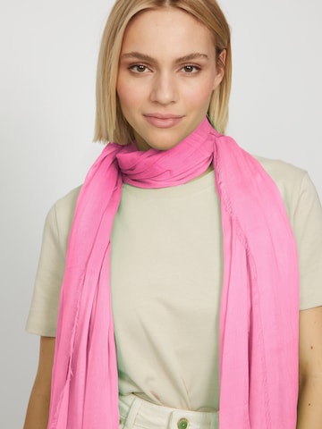 CODELLO Scarf in Pink: front