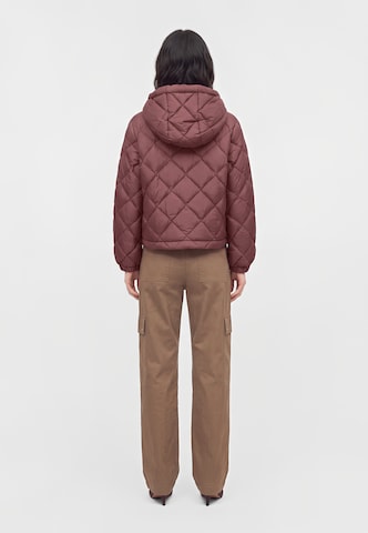Weekend Max Mara Zimná bunda 'DERIS' - Červená