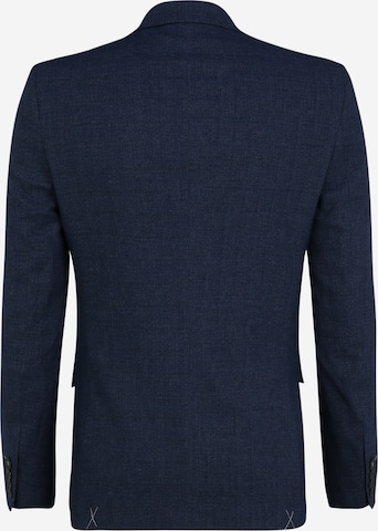 Coupe slim Veste de costume BURTON MENSWEAR LONDON en bleu