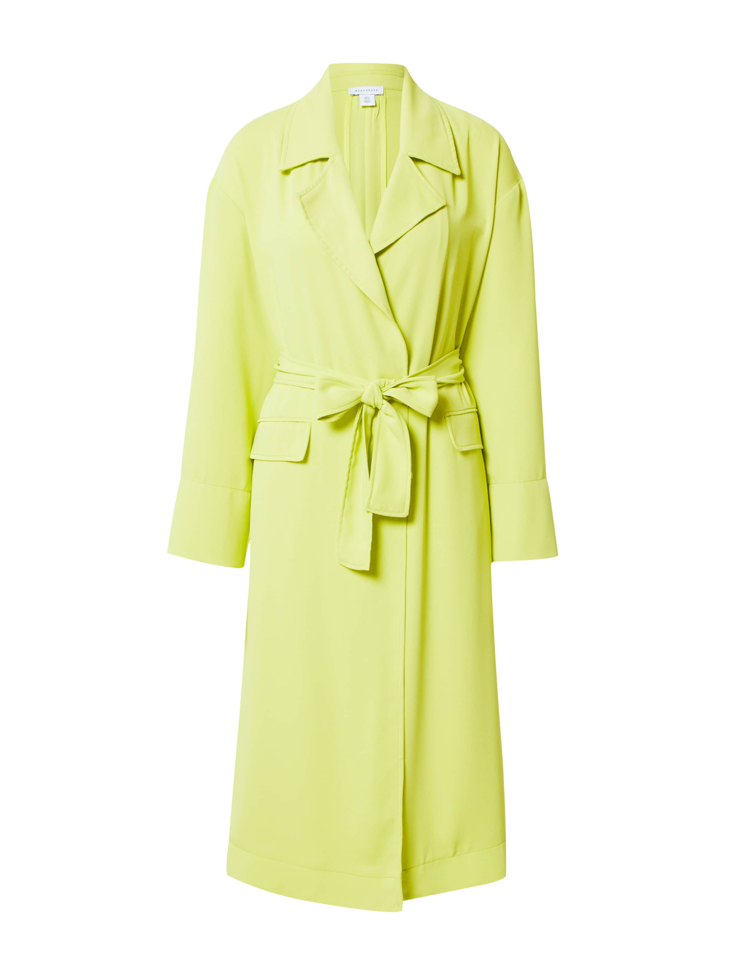 Warehouse Zomerjas 'Fluid' in Geel: voorkant