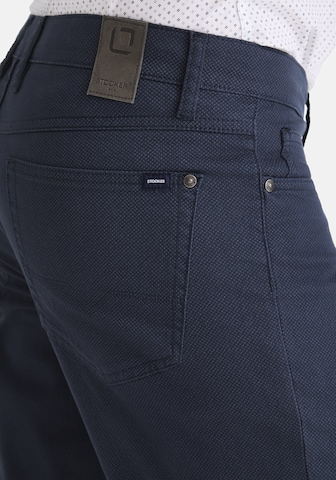 Regular Jean 'Frisco' Stooker Men en bleu