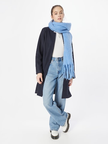 Manteau mi-saison 'NEW VICTORIA' ONLY en bleu