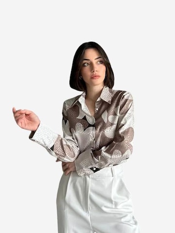My fashion Blouse in Gemengde kleuren: voorkant