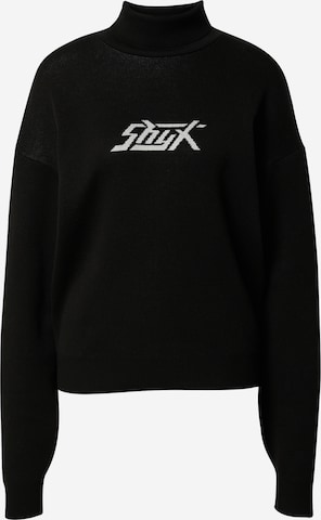 SHYX Sweater 'Corvin' in Black: front