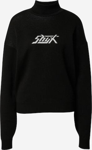 SHYX Pullover 'Corvin' in Schwarz: predná strana