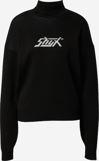 SHYX Sweater 'Corvin' in Light grey / Black, Item view