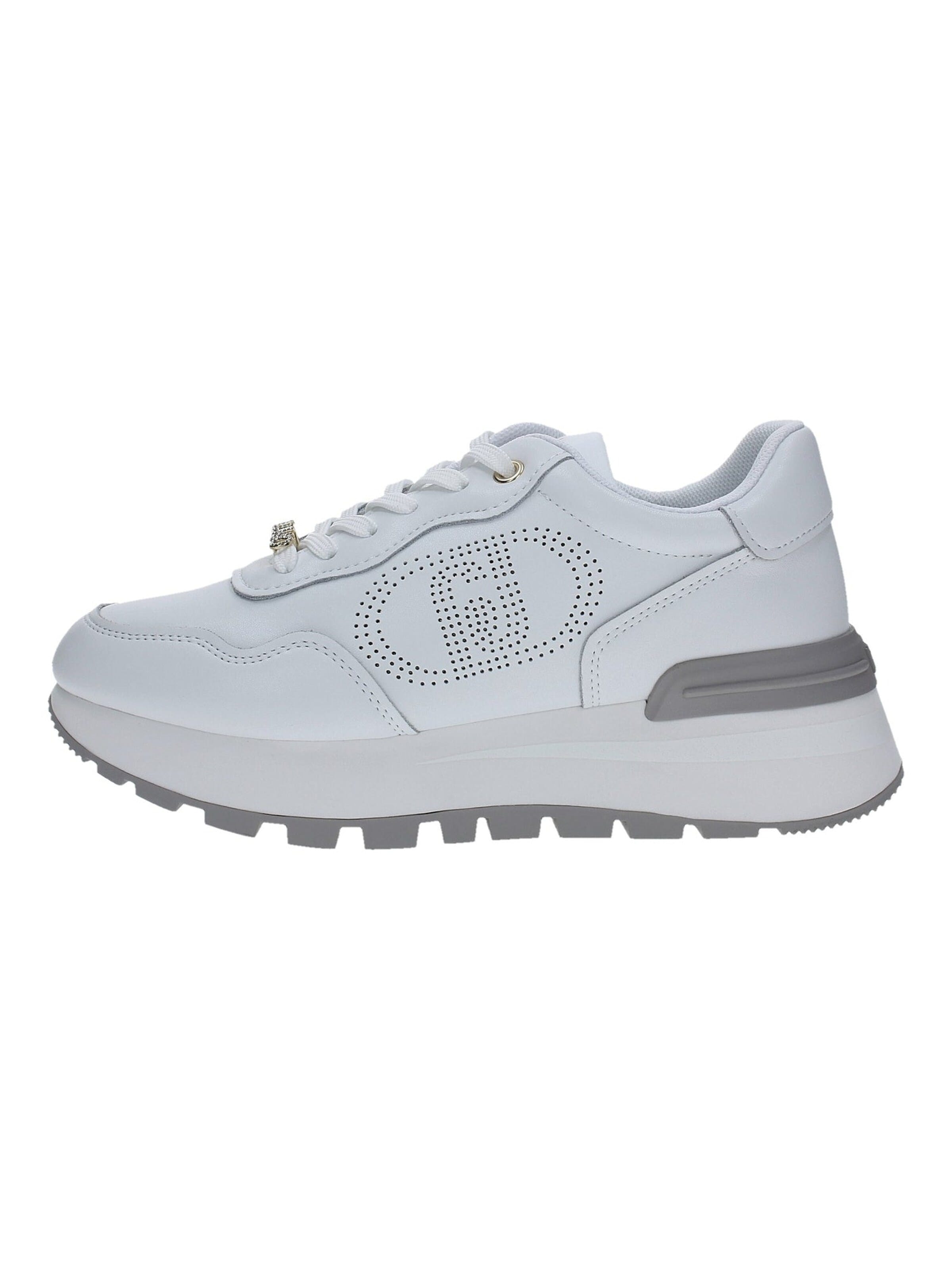 Sneaker bassa 'Liu Jo BA5043P010201111' di Liu Jo in bianco: frontale