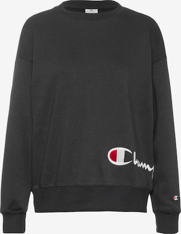 Champion Authentic Athletic Apparel Sweatshirt 'Legacy American Classics' in Schwarz: predná strana