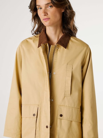 Pepe Jeans Between-Season Jacket 'FLORY' in Beige