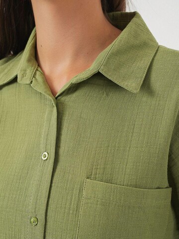 Camicia da donna di Bigdart in verde