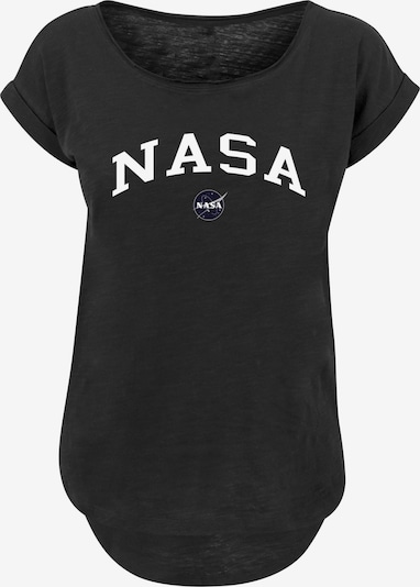 F4NT4STIC Shirt 'Nasa' in de kleur Navy / Zwart / Wit, Productweergave