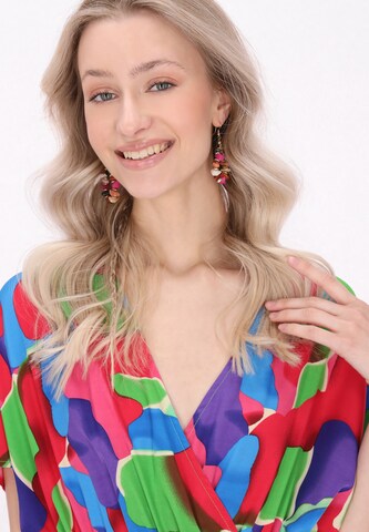 IZIA Jurk in Gemengde kleuren