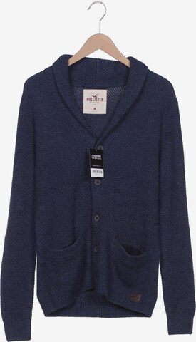 HOLLISTER Strickjacke M in Blau: predná strana