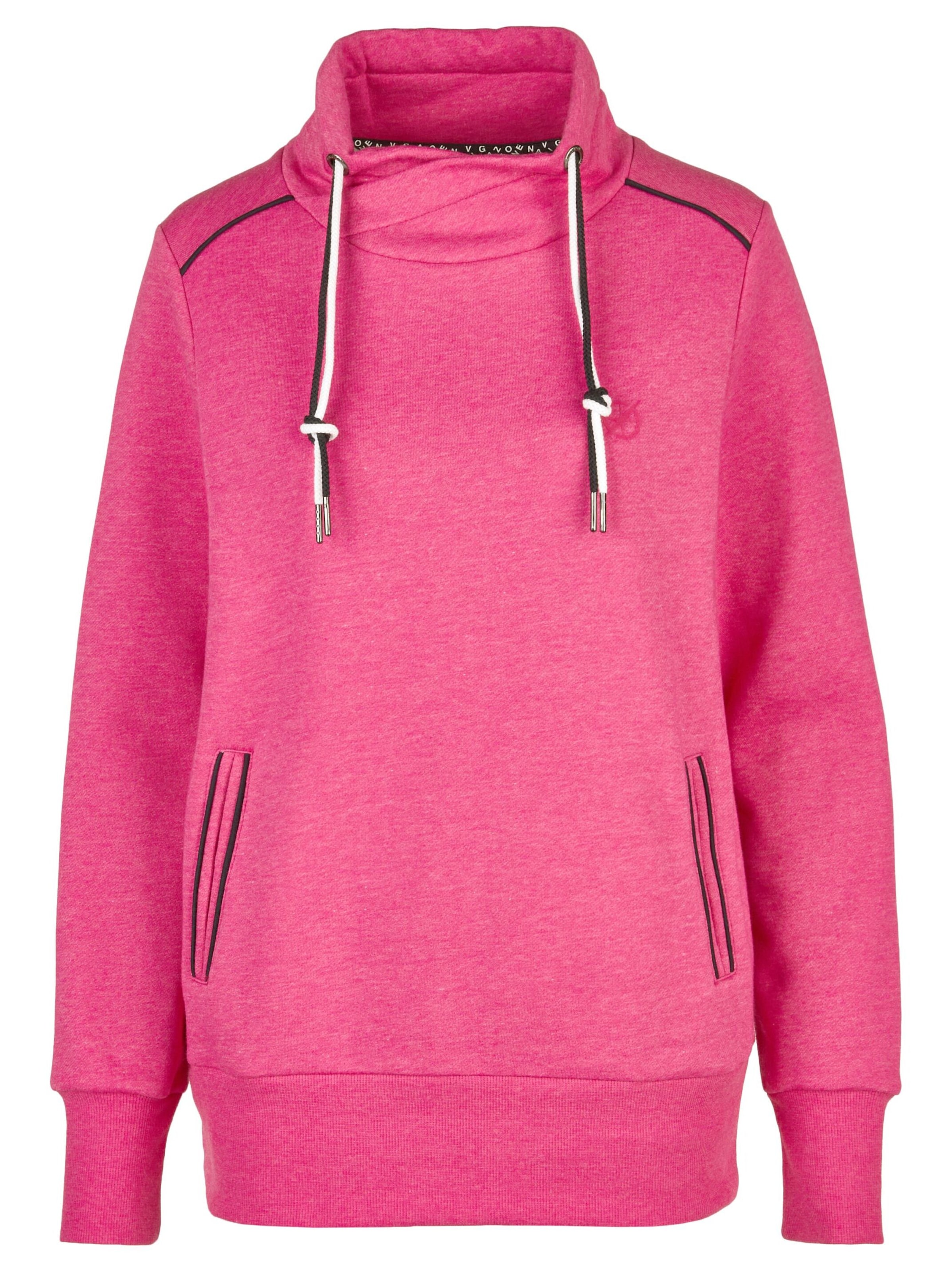 Sweat-shirt Navigazione en rose : devant