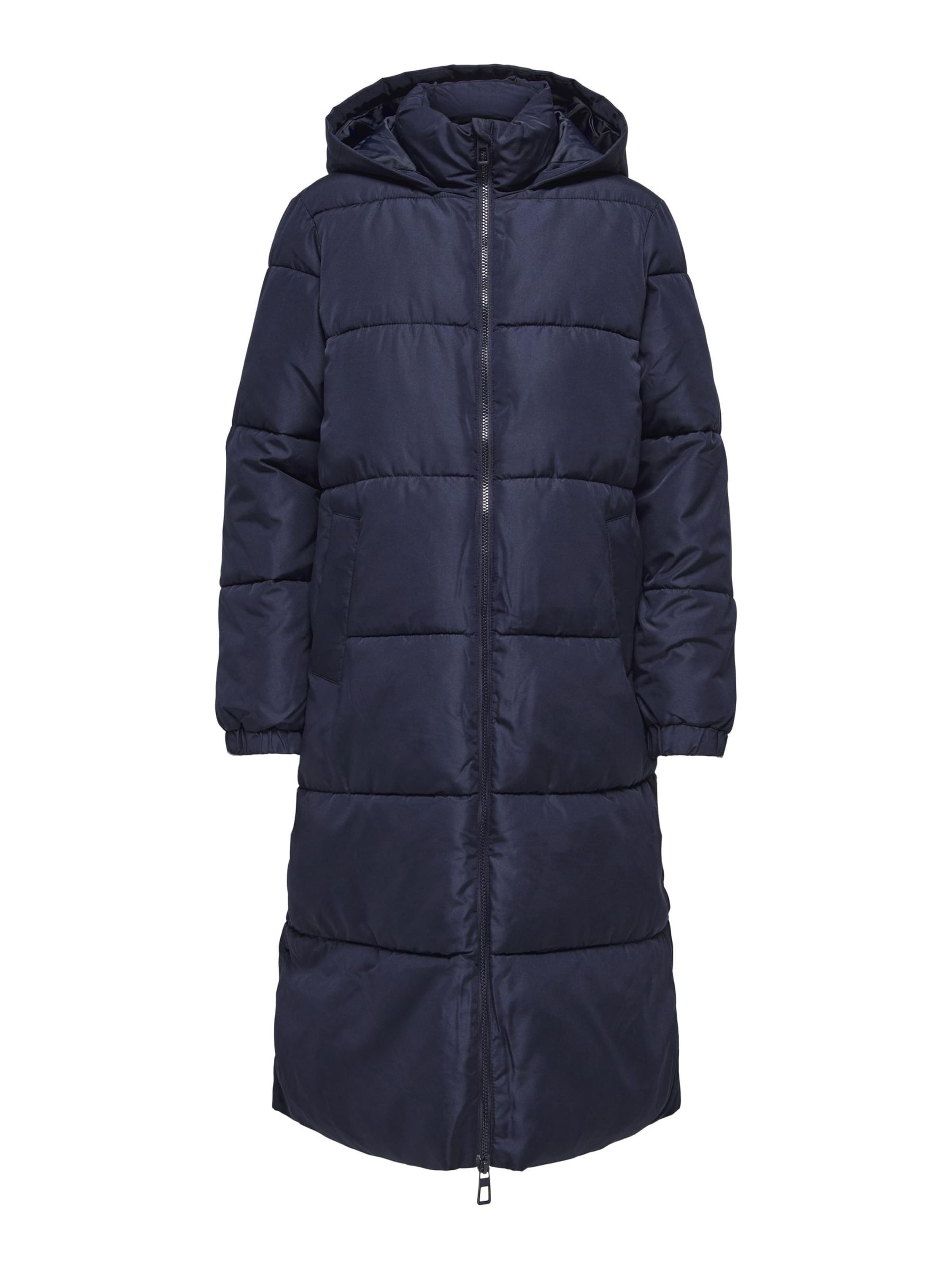 Žieminis paltas iš Only Maternity, spalva – nakties mėlyna, Prekių apžvalga