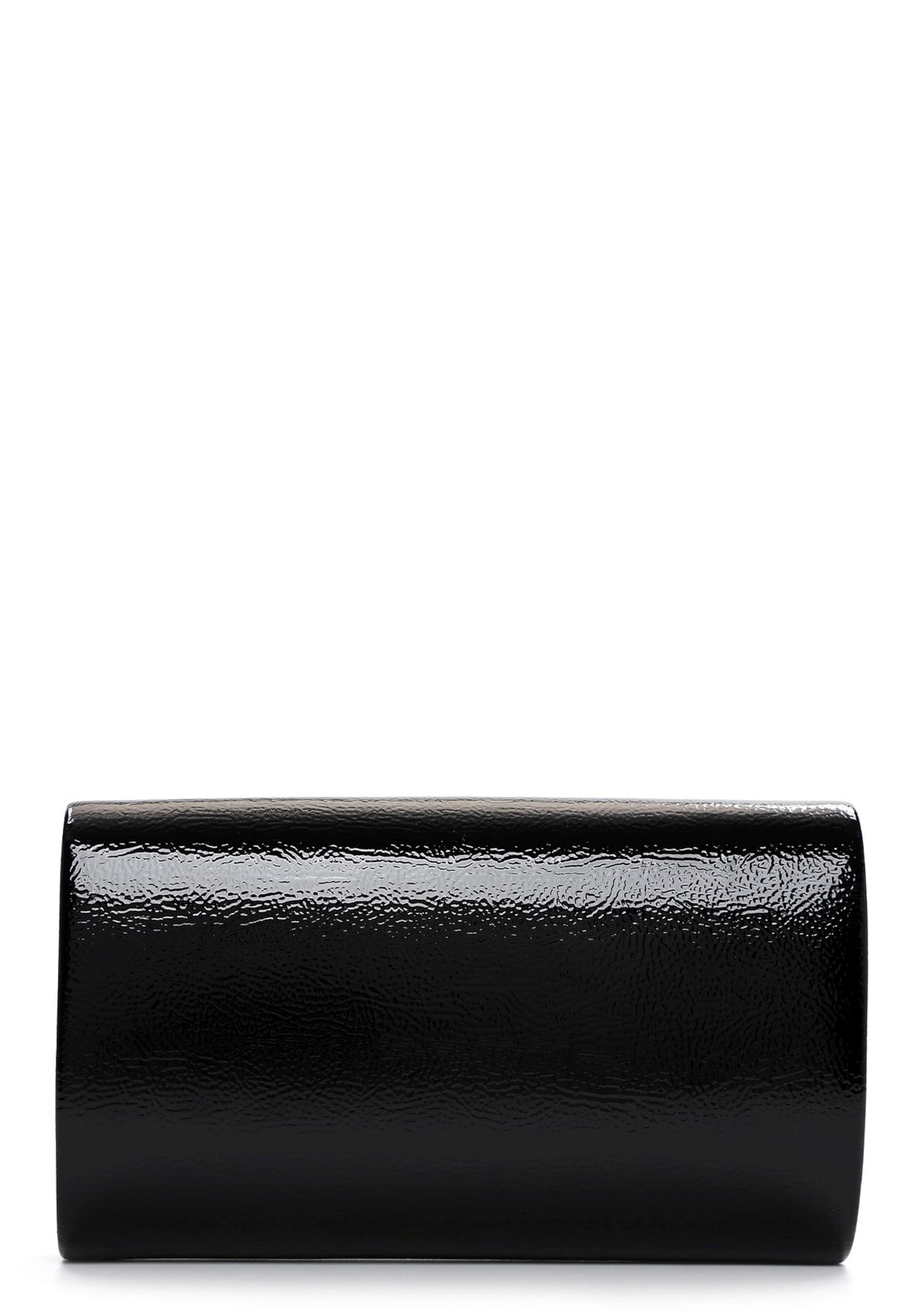 Tamaris Clutch 'Amalia Finish' i sort