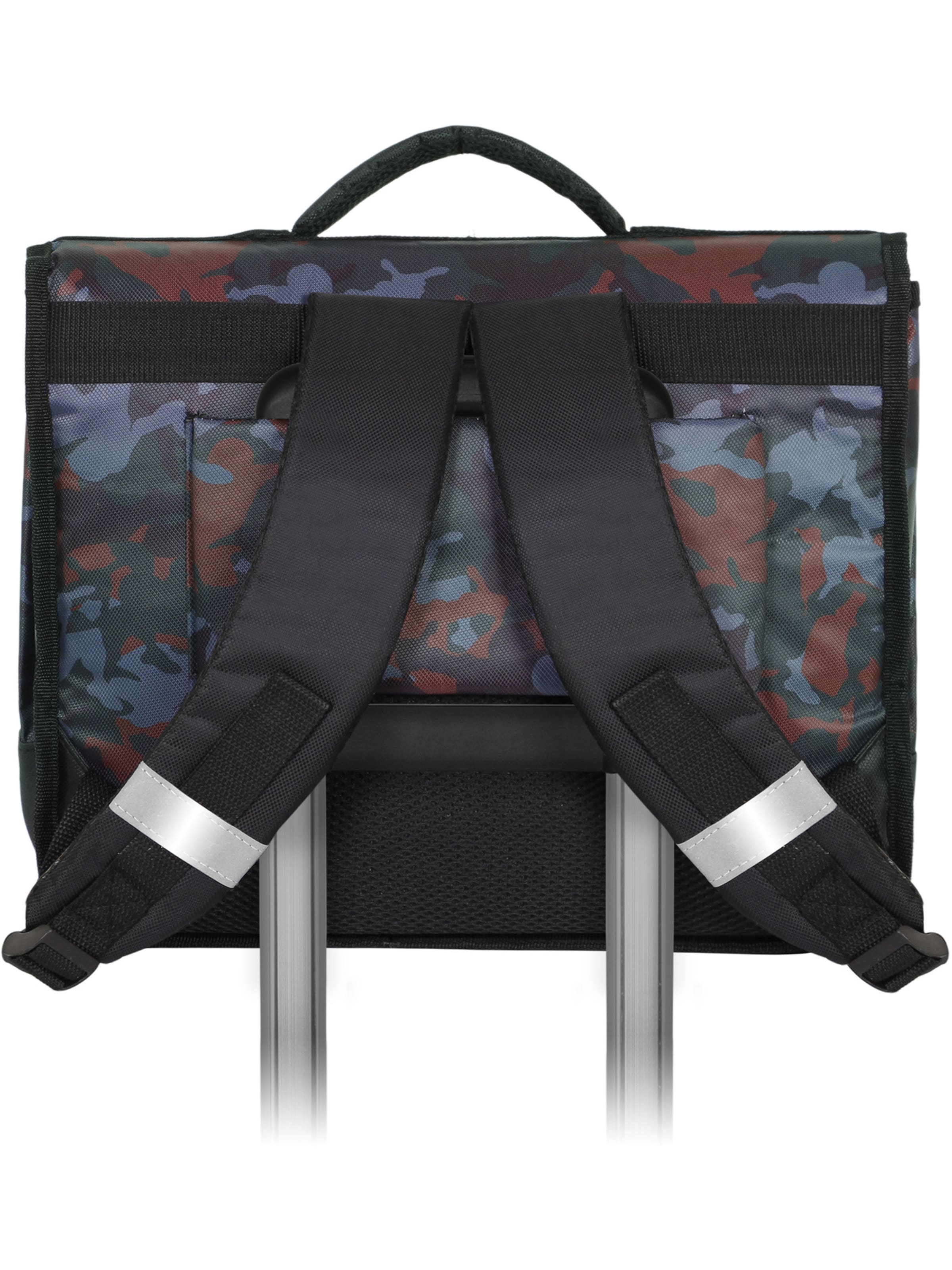 marvel Backpack 'Spiderman Miles-Cartable 2.0' in Black