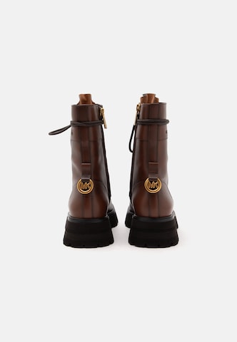 Stivaletto stringato 'CALEB' di MICHAEL Michael Kors in marrone