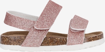 ZigZag Sandale in Pink