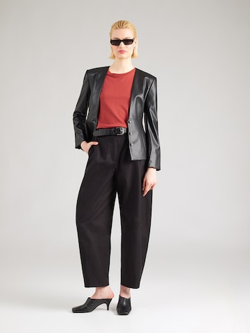 T-shirt 'ONLONLY' ONLY en marron