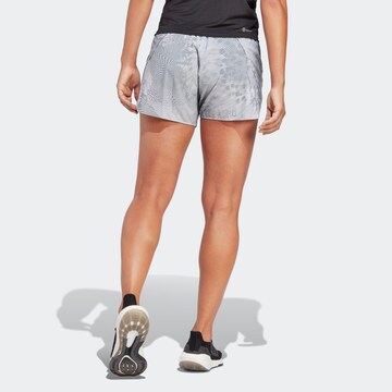 ADIDAS PERFORMANCE Regular Sportshorts 'Adizero Split' in Grau