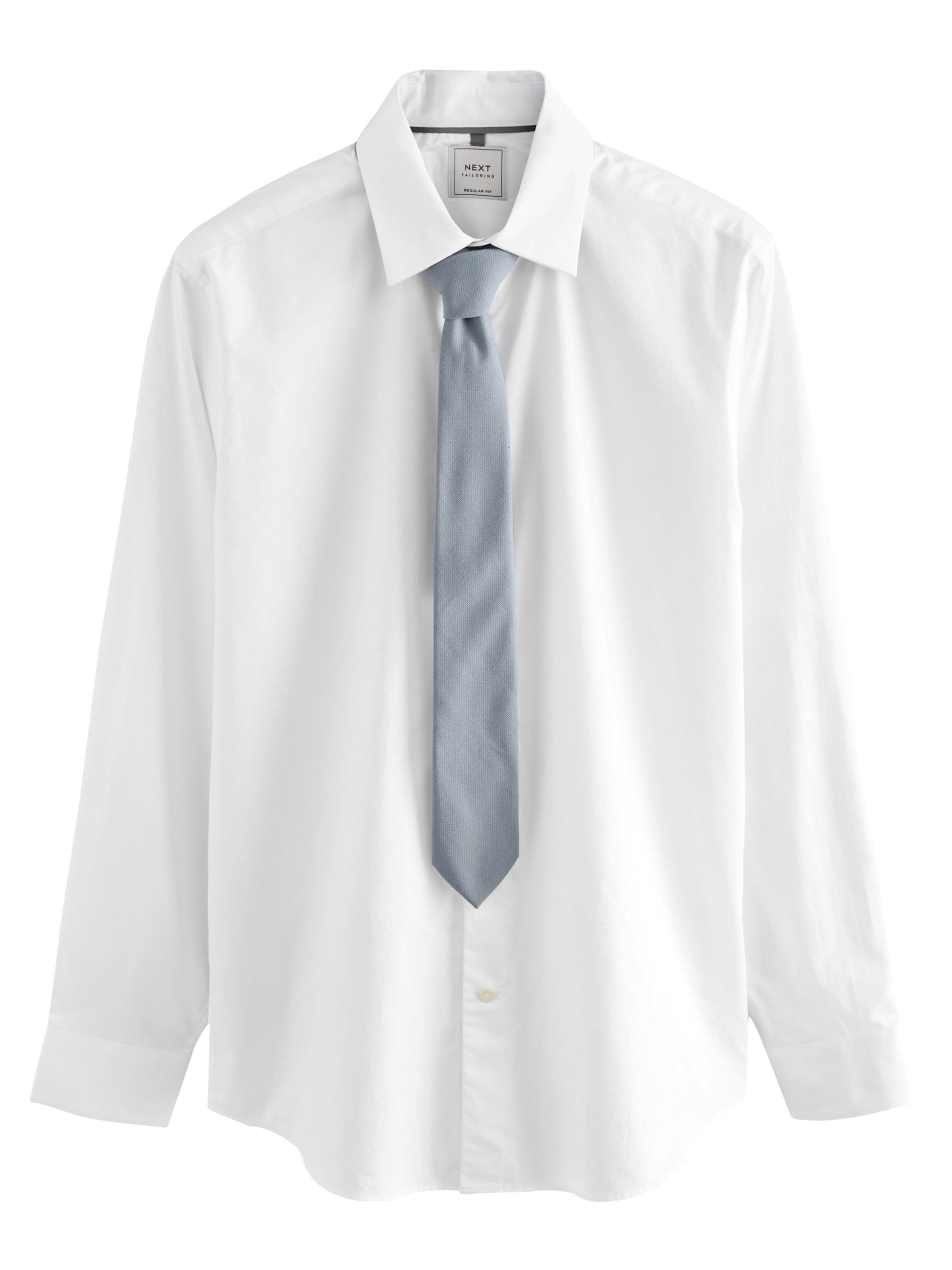 Next - Regular Fit Camisa em branco: frente