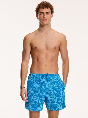 Shorts de bain 'NICK' Shiwi en bleu : devant