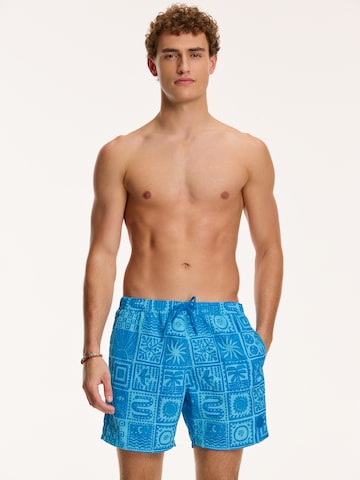 ShiwiKupaće hlače 'NICK' - plava boja: prednji dio