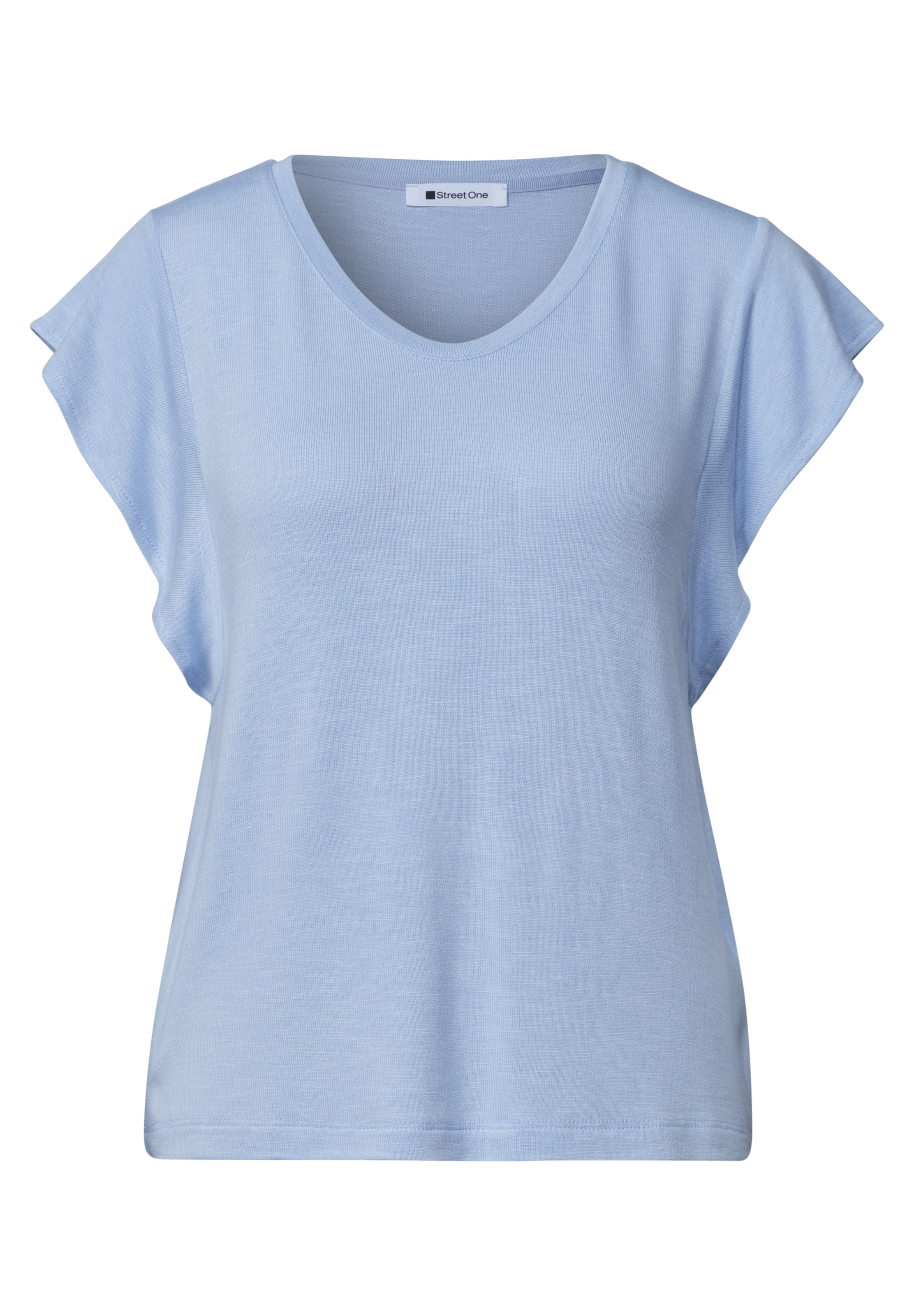STREET ONE Shirt in Blue: front