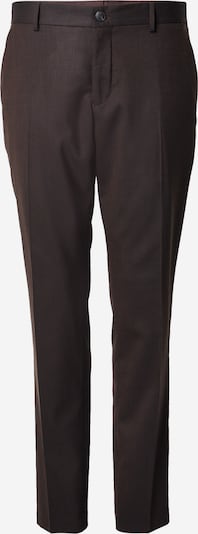 Kelnės su kantu 'SLHNeil' iš SELECTED, spalva – tamsiai ruda, Prekių apžvalga