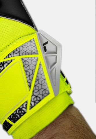 REUSCH Torwarthandschuhe 'Attrakt Freegel Silver Junior' in Gelb