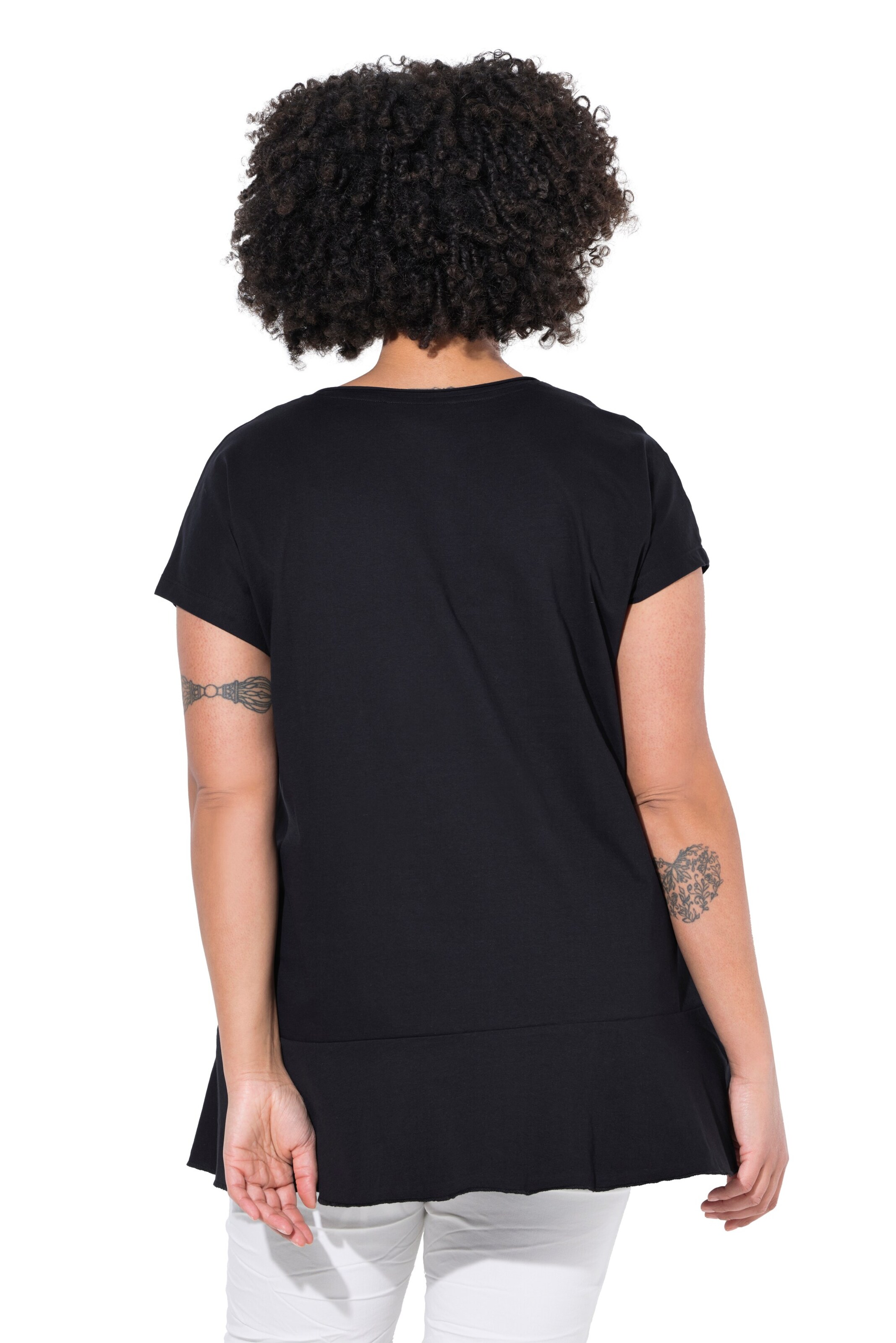 Angel of Style Shirt in Schwarz