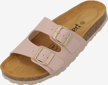 Mule 'Milos Matt' Palado en beige : devant