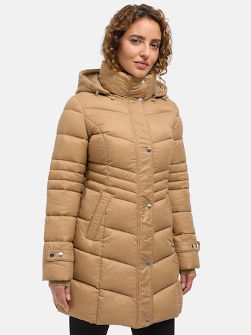 Cappotto invernale 'F808' di Tazzio in beige