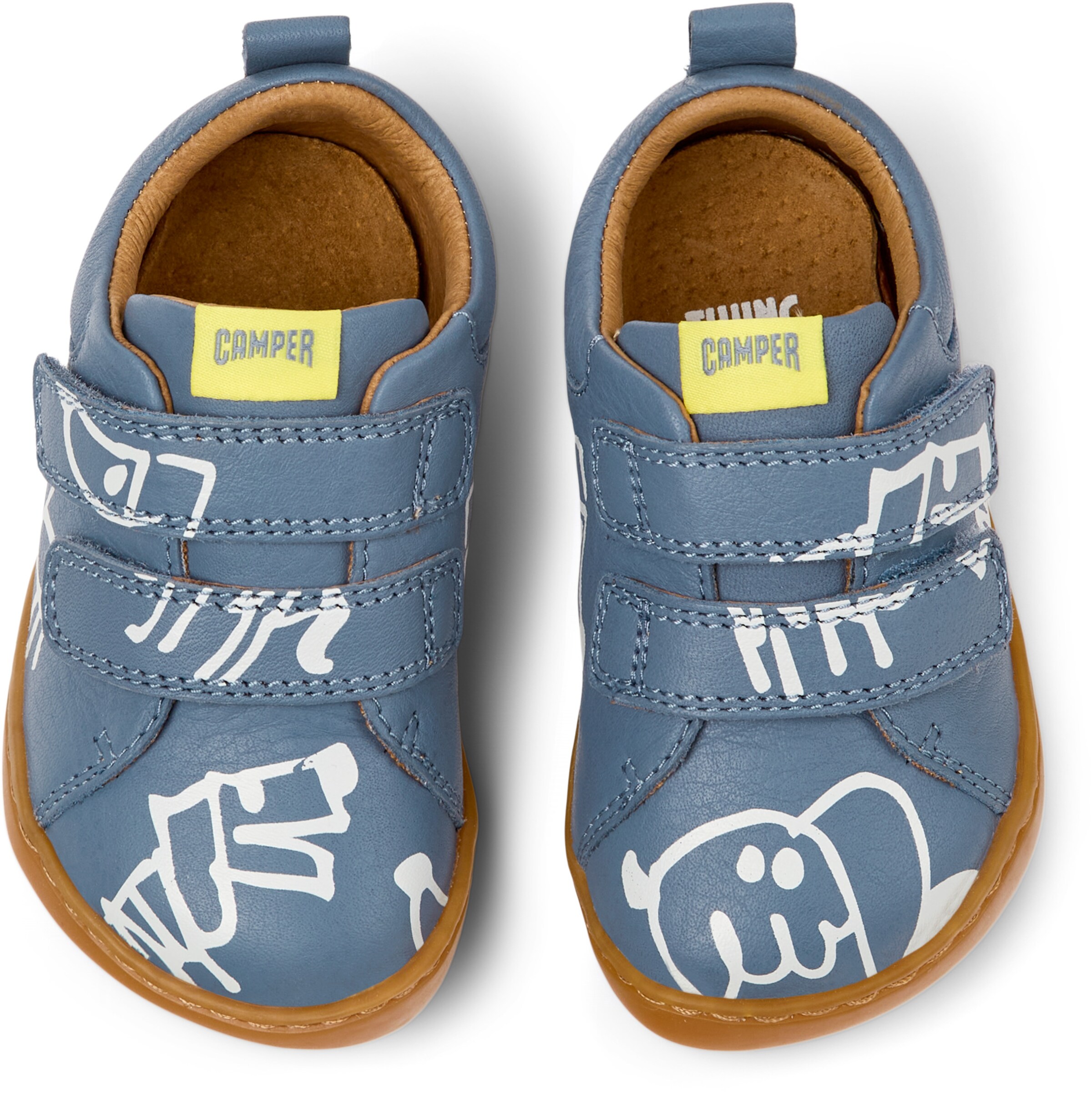 Baskets 'Peu Cami' CAMPER en gris