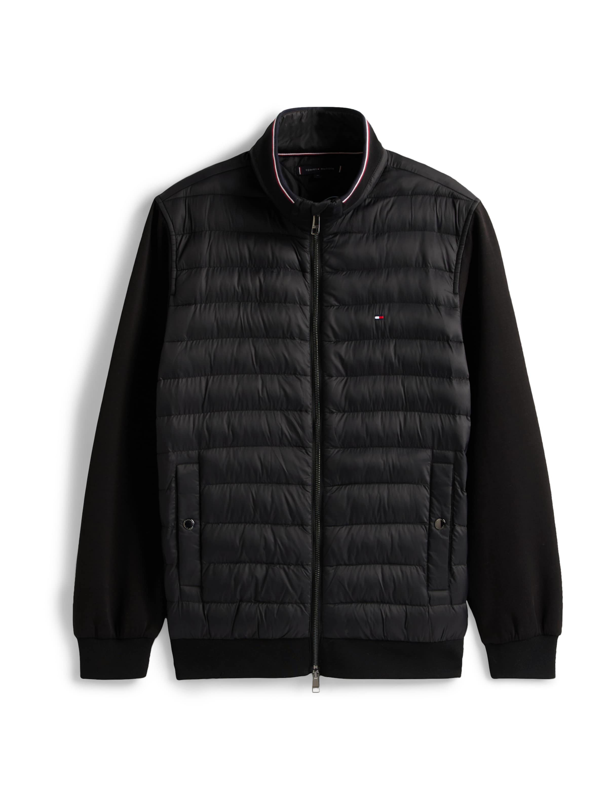 Veste mi-saison 'ESS' TOMMY HILFIGER en noir : devant