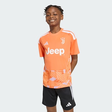 ADIDAS PERFORMANCE Funktionsshirt 'Juventus Turin 26/27' in Orange: Vorderseite